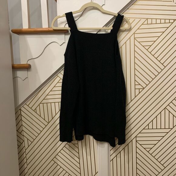 sanctuary Cold Shoulder Sweater - Picture 1 of 5